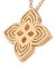 Roberto Coin Women's Venetian Princess Carnivale 18K Rose Gold & Multi-Gemstone Pendant Necklace - 3
