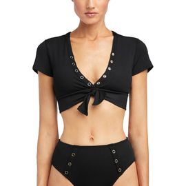 Robin Piccone Robin Piccone Amy Crop Bikini Top