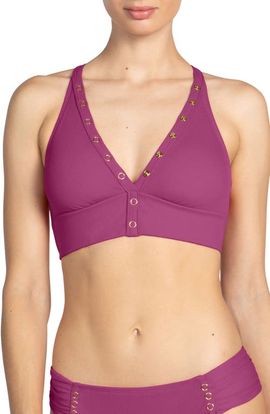 Robin Piccone Robin Piccone Amy D-Cup Bikini Top