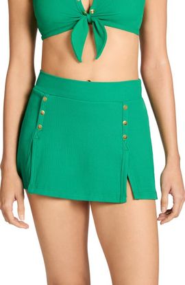 Robin Piccone Robin Piccone Amy Swim Cover-Up Skirt