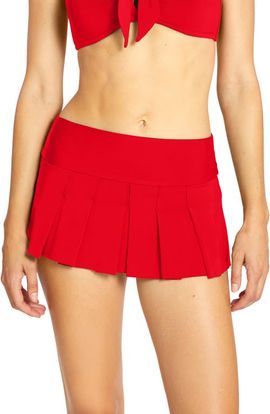 Robin Piccone Robin Piccone Ava Skirted Bikini Bottoms