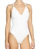 Robin Piccone Robin Piccone Margot Lace-Up Back One-Piece Swimsuit - 1
