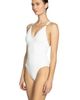 Robin Piccone Robin Piccone Margot Lace-Up Back One-Piece Swimsuit - 3