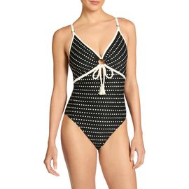 Robin Piccone Robin Piccone Millie Ring One-Piece Swimsuit