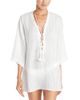 Robin Piccone Robin Piccone Natalie Front Tie Tunic Swim Cover-Up - 1