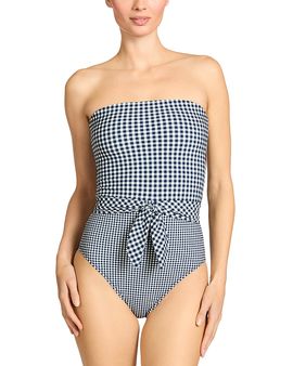 Robin Piccone Robin Picone Brigitte Bandeau One Piece Swimsuit