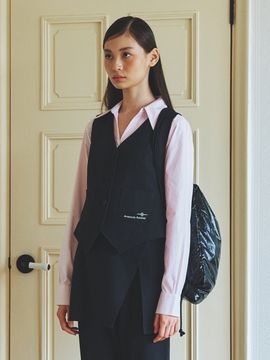 ROCCI ROCCI Classic Symbol Nylon Gym Sack _ Black
