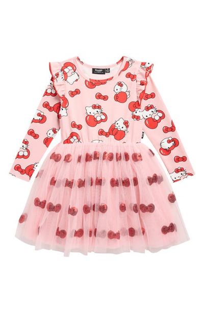 Rock Your Kid Rock Your Kid Hello Kitty Tulle Dress