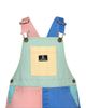 Rock Your Kid Rock Your Kid Kids' Atlas Colorblocked Denim Overalls - 3