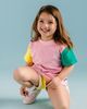 Rock Your Kid Rock Your Kid Kids' Color-blocked Terry Tee - 4