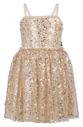 Rock Your Kid Rock Your Kid Kids' Disco Sequin Dress