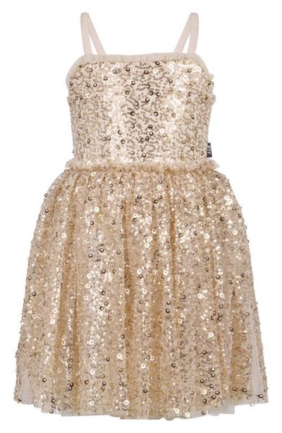 Rock Your Kid Rock Your Kid Kids' Disco Sequin Dress