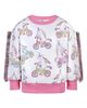 Rock Your Kid Rock Your Kid Kids' Funky Fringe Unicorn Print Cotton Sweatshirt - 1