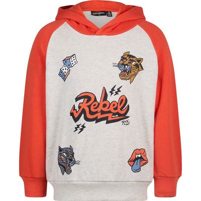 Rock Your Kid Rock Your Kid Kids' Graphic Raglan Hoodie