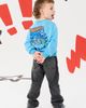 Rock Your Kid Rock Your Kid Kids' Hot Wheels Graphic Sweatshirt - 5
