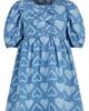 Rock Your Kid Rock Your Kid Kids' Rebel Heart Chambray Dress - 1