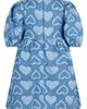 Rock Your Kid Rock Your Kid Kids' Rebel Heart Chambray Dress - 4