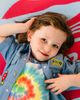 Rock Your Kid Rock Your Kid Kids' Space Appliqué Short Sleeve Cotton Chambray Snap-Up Shirt - 5