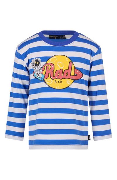 Rock Your Kid Rock Your Kid Kids' Stripe Graphic T-shirt