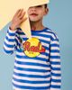 Rock Your Kid Rock Your Kid Kids' Stripe Graphic T-shirt - 4