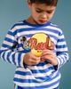 Rock Your Kid Rock Your Kid Kids' Stripe Graphic T-shirt - 5