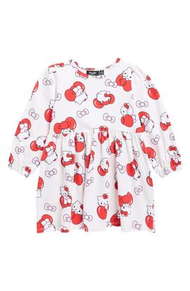 Rock Your Kid Rock Your Kid x Hello Kitty® Kids' Long Sleeve Jersey Dress