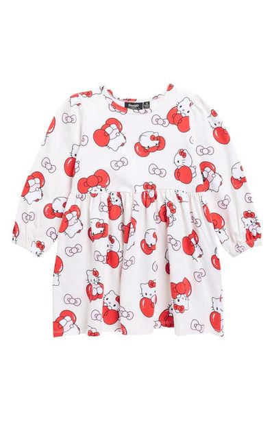 Rock Your Kid Rock Your Kid x Hello Kitty® Kids' Long Sleeve Jersey Dress