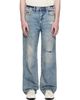 ROCKSTEADY ROCKSTEADY Blue Highway Straight Fit Jeans - 1