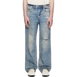 ROCKSTEADY ROCKSTEADY Blue Highway Straight Fit Jeans