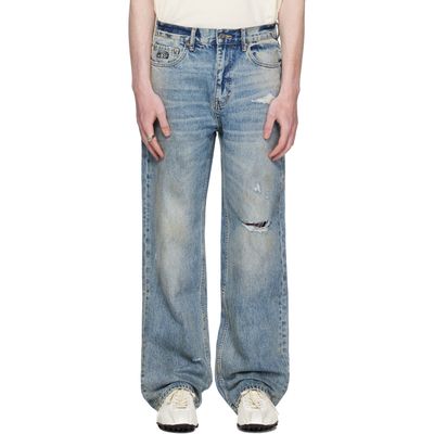 ROCKSTEADY ROCKSTEADY Blue Highway Straight Fit Jeans
