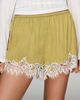 Rococo Sand Lace-Trim Shorts - 2
