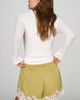 Rococo Sand Lace-Trim Shorts - 3