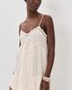 ROCOCO SAND ROCOCO SAND Cary Lace Mini Dress Cream - 2