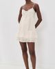 ROCOCO SAND ROCOCO SAND Cary Lace Mini Dress Cream - 5