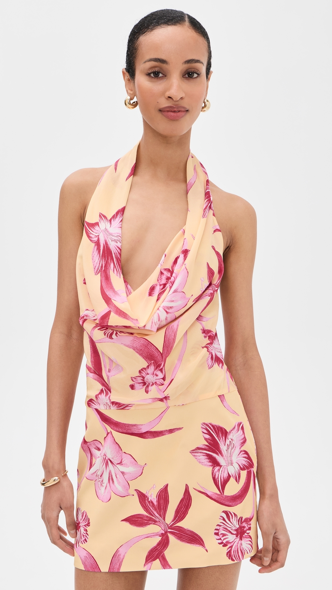 metallic short dress Strapless Stretch Metallic Short Dress