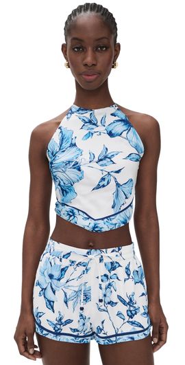 knee length dresses for ladies Ocean Mini Dress – Retrofete main image 0