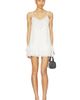 ROCOCO SAND ROCOCO SAND Lace Detail Mini Dress - 1