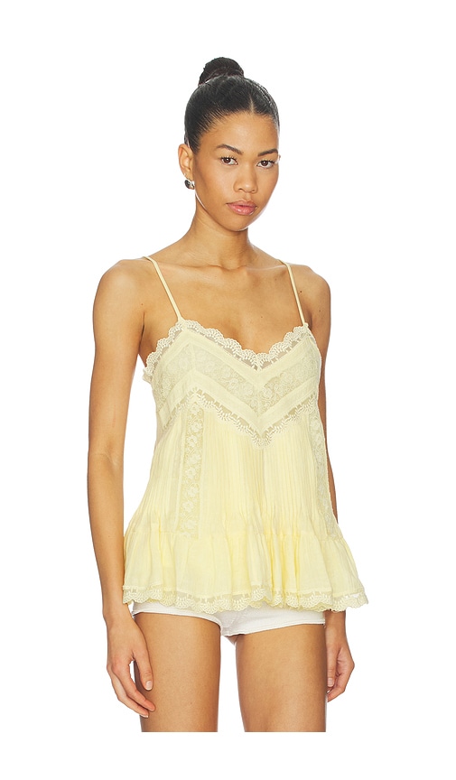 ROCOCO SAND - Lace Detail Top