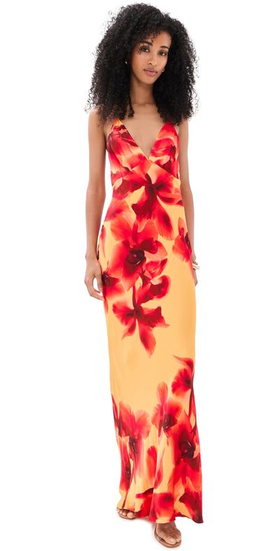 ROCOCO SAND ROCOCO SAND Rita Maxi Dress Yellow