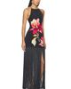 ROCOCO SAND ROCOCO SAND Ruched Bias Fringed Mini Dress - 2