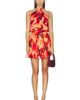 ROCOCO SAND ROCOCO SAND Sash Tie Mini Dress - 1