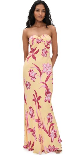 Rococo Sand - Women's Halter Maxi Dress