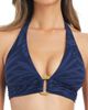 Rod Beattie Rod Beattie Banded Halter Bikini Top - 1