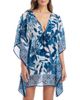 Rod Beattie Rod Beattie Chiffon Cover-Up Caftan - 1