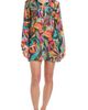 Rod Beattie Rod Beattie Chiffon Cover-Up Shirt - 1