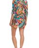 Rod Beattie Rod Beattie Chiffon Cover-Up Shirt - 2