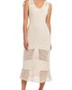 Rod Beattie Rod Beattie Cover-Up Crochet Midi Dress - 1