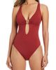 Rod Beattie Rod Beattie Cross Back Mio One-Piece Swimsuit - 1
