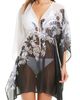 Rod Beattie Rod Beattie Double Duty Chiffon Cover-Up Caftan - 1