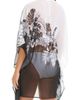 Rod Beattie Rod Beattie Double Duty Chiffon Cover-Up Caftan - 2